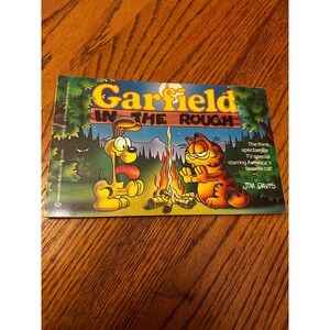 Garfield‎ in The Rough Comic Book First Edition 1984 Vintage Jim Davis